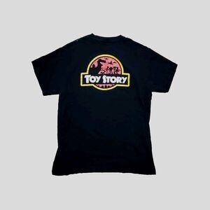 Toy Story - Jurassic Parody T Shirt - Men's Small - Disney